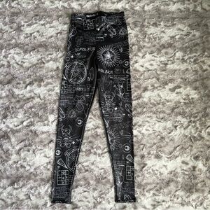 BlackMilk Spellbound HWMF Leggings